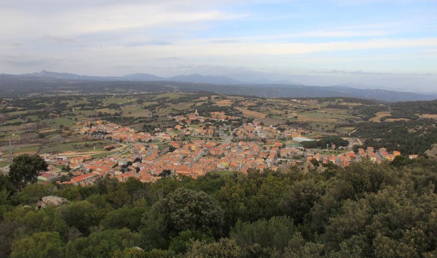 Panorama montagne Sardegna