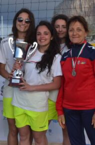 Finali nazionali di Beach volley: argento per le ragazze del Pacinotti