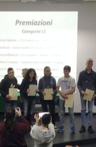 Premiazione finale regionale dei Campionati Internazionali di Matematica dell’Università Bocconi