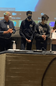 Studenti del Pacinotti alla Conferenza del progetto Extreme Energy Events
