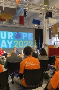 Il Liceo Pacinotti all’EUROPE DAY 2022