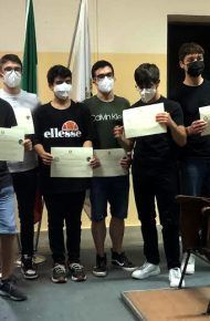 Premiazioni ufficiali Giochi della Chimica e Olimpiadi delle Scienze naturali