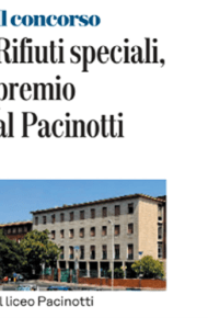 Premio al Pacinotti