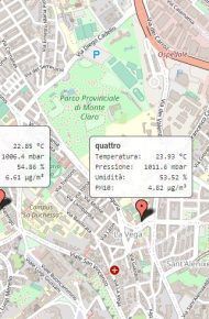 La stazione INFN del Progetto MeteoNet