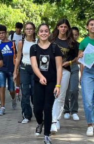 Accoglienza delle classi prime 2022-23 a Molentargius e Monte Claro