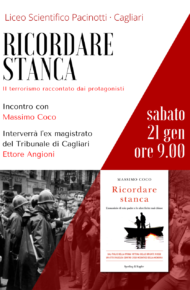 RICORDARE STANCA. Incontro con Massimo Coco