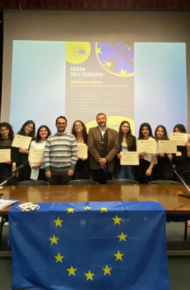 Festa dell’Europa – Programma Scuola Ambasciatrice del Parlamento Europeo (EPAS)