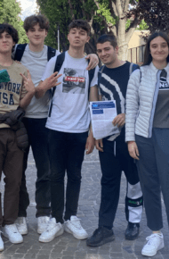 Gli studenti del nostro liceo ai Giochi Matematici della Bocconi a Milano