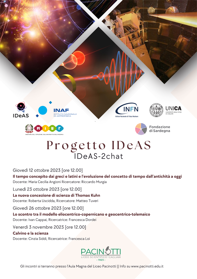 Locandina Progetto IDeAS