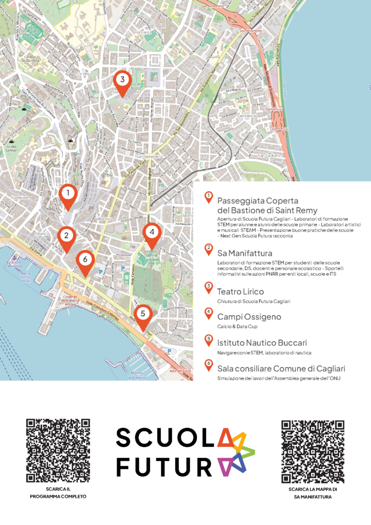 Mappa eventi