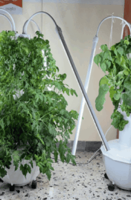 Tower garden